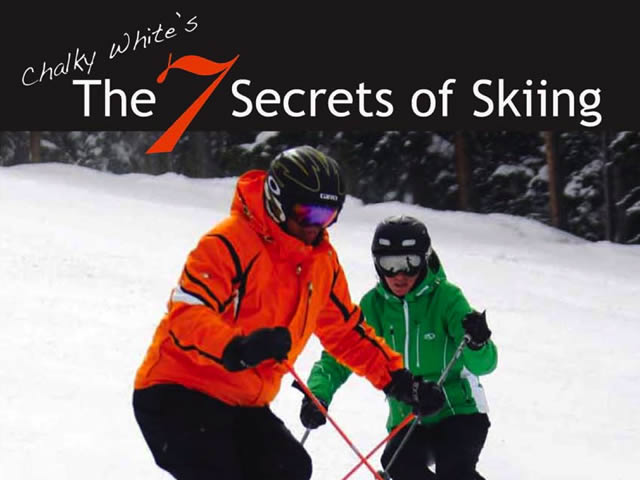 Book cover: The "7 Secrets of Skiing"